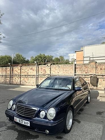 590: Mercedes-Benz E-Class: 2000 г., 4.3 л, Автомат, Бензин, Седан — 2