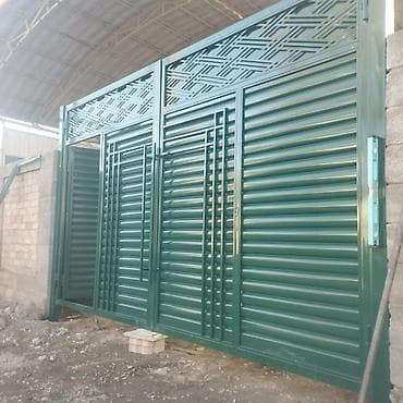 gp pointer: Металлические ворота и калитки под заказ - Изготовление из прочного — 8