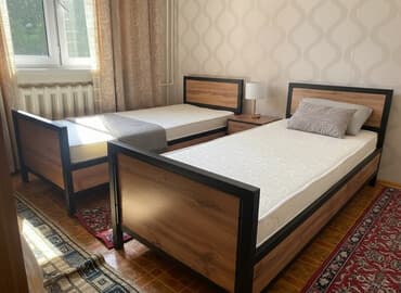 Односпальные кровати в стиле лофт принимаем заказы на любые at lalafo.kg Односпальные кровати в стиле лофт принимаем заказы на любые