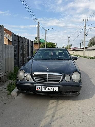 rx 330: Mercedes-Benz E-Class: 2000 г., 3.2 л, Автомат, Бензин, Седан — 1