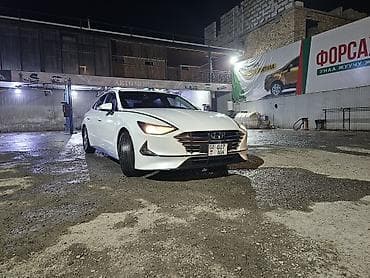 kia morgan: Hyundai Sonata: 2022 г., 2 л, Автомат, Газ, Седан — 4