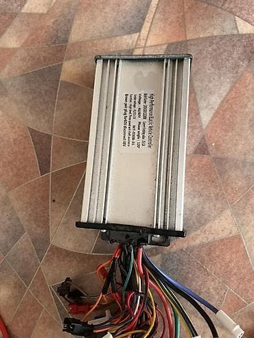 мото зарядка: Контроллер для электровелосипеда/электроскутера — 2