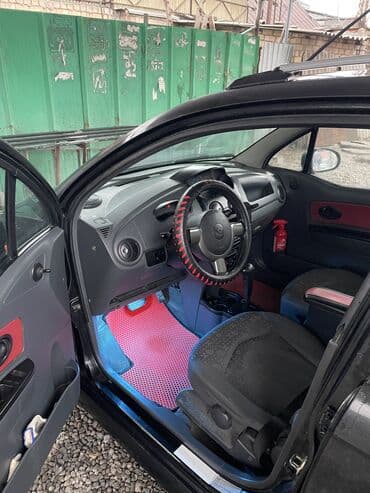 срочно продам авто в связи с переездом: Daewoo Matiz: 2007 г., 0.8 л, Автомат, Бензин, Хэтчбэк — 3