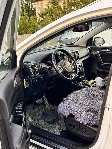 спортейж бампер: Kia Sportage: 2016 г., 2 л, Типтроник, Дизель, Кроссовер — 9