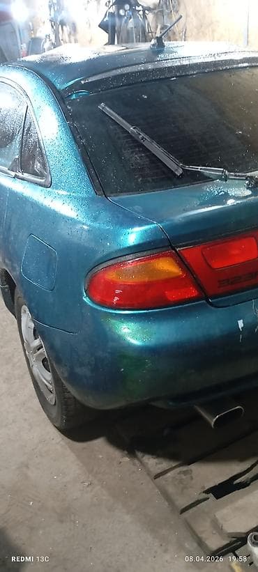 forester subaru: Mazda 323F (BA), хэтчбек 5 дв. Основное: - Кузов: бирюзовый металлик — 1