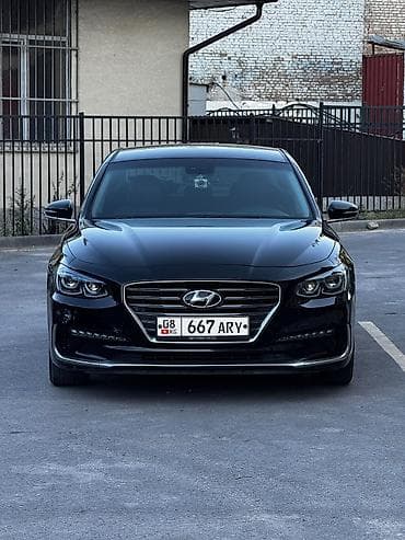 Hyundai Grandeur: 2018 г., 2.5 л, Автомат, Гибрид, Седан