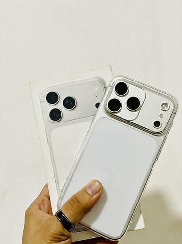 mini mac: IPhone 17 Pro Max, 256 ГБ, цвет Silver - Модель: iPhone 17 Pro Max — 7