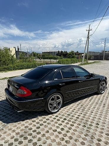 g klas: Mercedes-Benz E-класс AMG: 2005 г., 5.5 л, Автомат, Бензин, Седан — 3