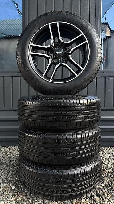 r19 bmw: Колеса в сборе 225 / 60 / R 18, Лето, Б/у, Комплект, Легковые, Литые, отверстий - 5 — 1