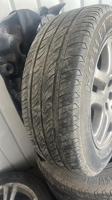 Диски: Диски R 16 Subaru, Комплект, отверстий - 5, Б/у — 2