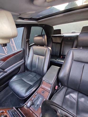 mers c: Mercedes-Benz E-Class: 1996 г., 3.2 л, Автомат, Бензин, Седан — 6