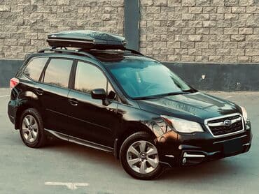 цены на зимние шины в бишкеке: Subaru Forester: 2018 г., 2.5 л, Вариатор, Бензиновая, Кроссовер — 1