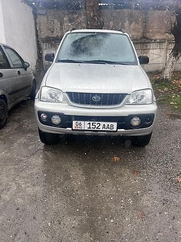 kayo tt 140: Daihatsu Terios: 2004 г., 1.3 л, Механика, Бензин, Внедорожник — 3