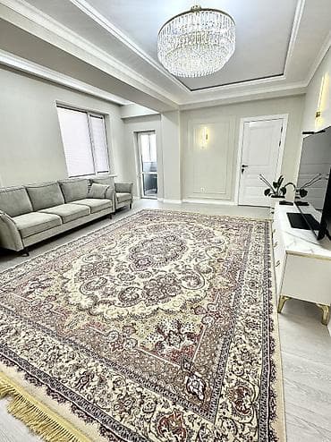 новый бизнес: 3 комнаты, 102 м², Элитка, 9 этаж, Дизайнерский ремонт — 7