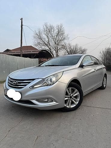 sonata 2014: Hyundai Sonata: 2012 г., 2 л, Автомат, Газ, Седан — 5