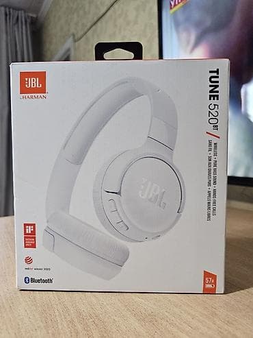 наушники jbl tune 210: Беспроводные накладные наушники, JBL, Новый — 1
