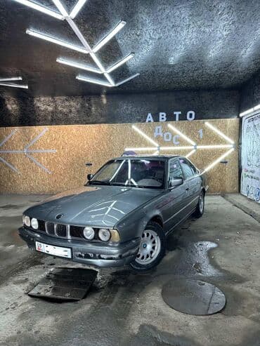 BMW 5 series: 1993 г., 2 л, Механика, Бензин, Седан
