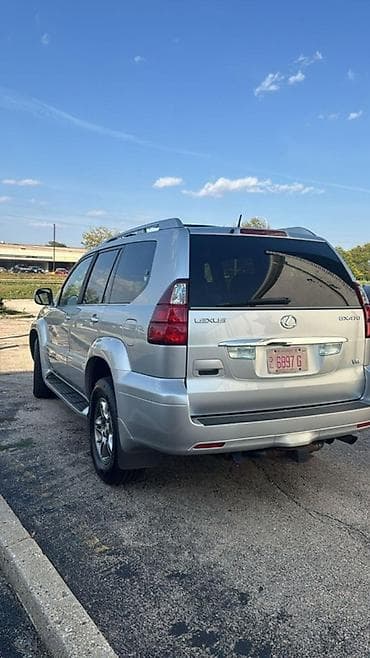 Автозапчасти: Крышка багажника Lexus GX 470 - Оригинальная дверь багажника (задняя — 4