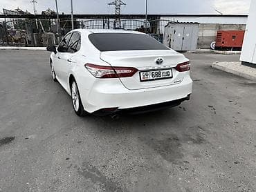 усилитель 5 1: Toyota Camry: 2018 г., 2.5 л, Автомат, Гибрид, Седан — 4
