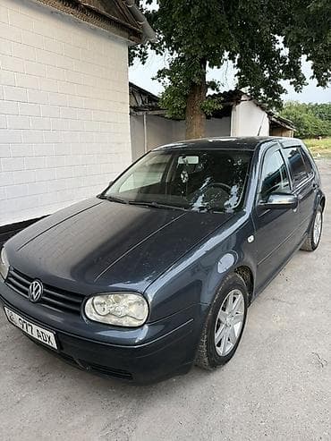 Volkswagen Golf: 2003 г., 1.6 л, Автомат, Бензин, Хэтчбэк at lalafo.kg Volkswagen Golf: 2003 г., 1.6 л, Автомат, Бензин, Хэтчбэк