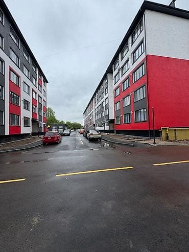 квартиры в районе кызыл аскер: 1 комната, 44 м², Элитка, 4 этаж, Евроремонт — 2