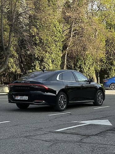 задний бампер на 124: Hyundai Grandeur: 2020 г., 3 л, Автомат, Газ, Седан — 5