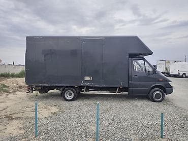 багаж спринтер: Грузовик, Mercedes-Benz, Стандарт, 4 т, Б/у — 6