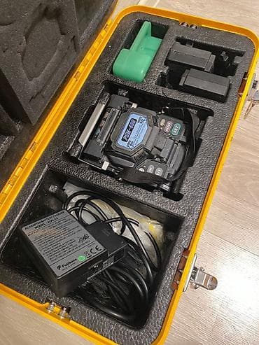 пайка оптики: Сварочный аппарат для оптического волокна Fujikura FSM-60S — 2