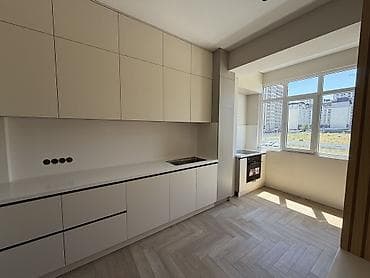 3 бөлмө, 121 м², Ак-Кеме Элитка, 3 кабат, Дизайнердик оңдоо
