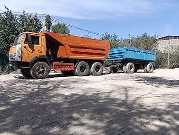 daf 75: Тягач, Камаз, Самосвал — 3
