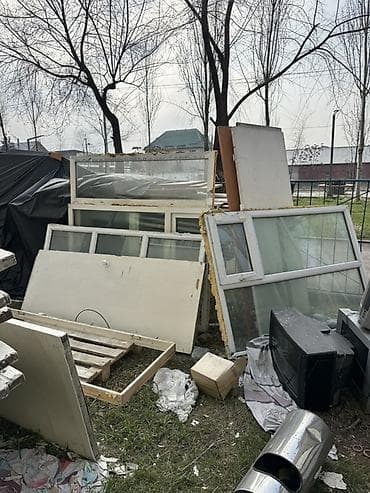 Отдам даром: Отдам за символическую сумму. Пластиковые окна, межкомнатные двери, тв — 4