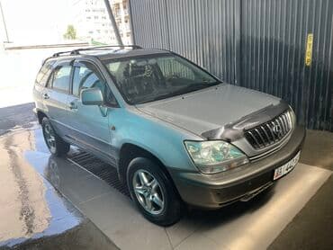 домкрат на лексус: Lexus RX: 2002 г., 3 л, Автомат, Газ, Внедорожник — 2