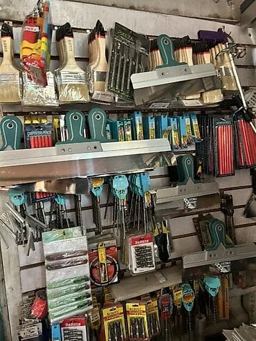 Генераторы: Строительно-отделочные инструменты и расходники - Малярные кисти — 1