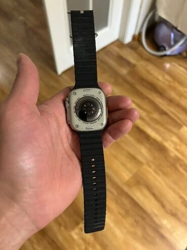 apple watch series 7 копия: Продаю смарт‑часы (реплика) в корпусе формата Apple Ultra с крупным — 7