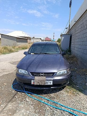 ауди а6 с4 1: Opel Vectra: 1996 г., Кол менен иштөөчү, Седан — 2