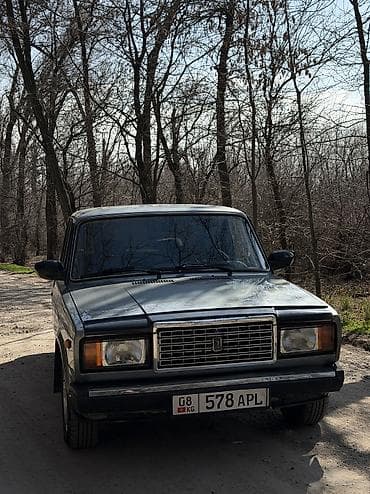 разбор на лермонтова: ВАЗ (ЛАДА) 2107: 2011 г., 1.6 л, Ручные, Бензин, Седан — 9