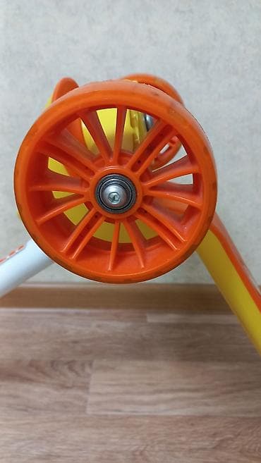 Детский самокат, Трёхколёсный — 3