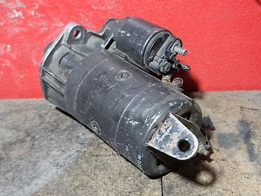 down pipe: Стартер Opel 1992 г., Б/у, Оригинал, Германия — 10