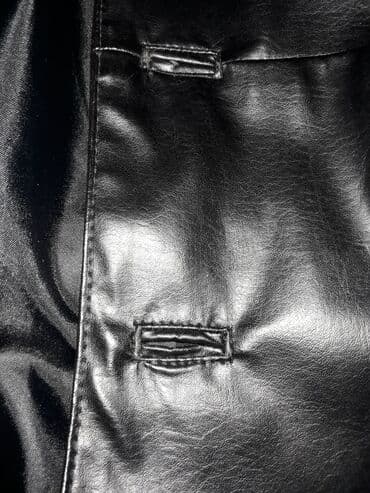 плащ дождовик: Плащ женский, размер 48-50эко кожа. Состояние новое.не носили — 3