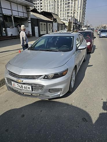 авто элек: Chevrolet Malibu: 2018 г., Бензин, Седан — 7