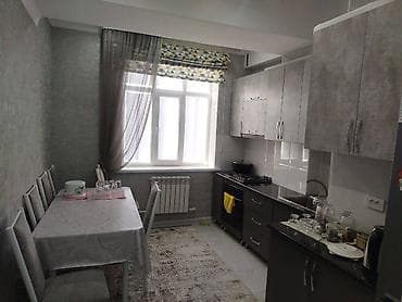 долгосрочный квартира в джал: 3 комнаты, Агентство недвижимости, Без подселения, С мебелью полностью — 8