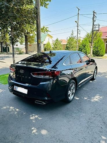 lf sonata: Hyundai Sonata: 2017 г., 2 л, Автомат, Газ, Седан — 3