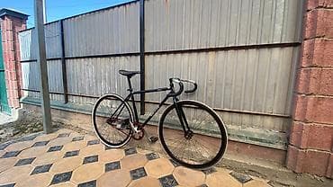 Трековый велосипед (фикс/синглспид) - Рама: стальная, классическая