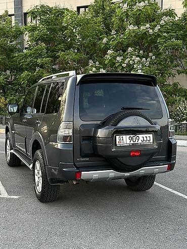 dodge ram 3.5: Mitsubishi Pajero: 2011 г., 3 л, Автомат, Газ, Внедорожник — 7