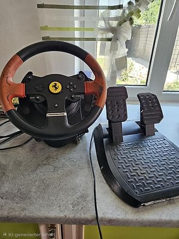 рули thrustmaster t150: Игровой руль Thrustmaster Ferrari T150 (лицензионный дизайн Ferrari) с — 1