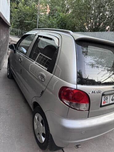 купить машину matiz: Daewoo Matiz в цвете "серебристый металлик" представляет собой — 3
