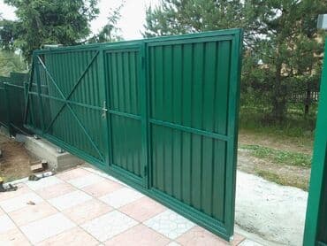 офисное кресло автомобильное: Откатные ворота Металлические, Новый — 2