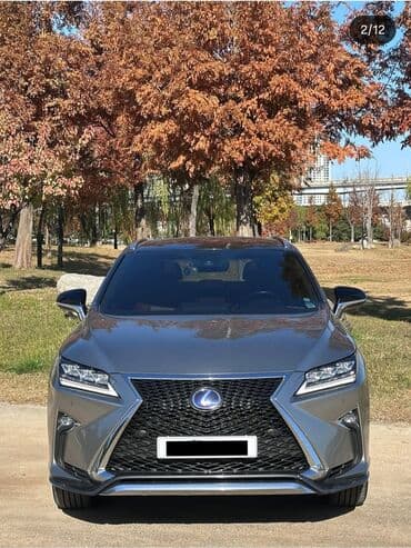 срочно лексус: Lexus RX: 2019 г., 3.5 л, Автомат, Гибрид, Кроссовер — 1