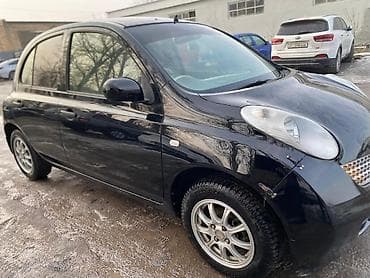 Продажа авто: Nissan March: 2003 г., 1.3 л, Автомат, Бензин, Хэтчбэк — 2