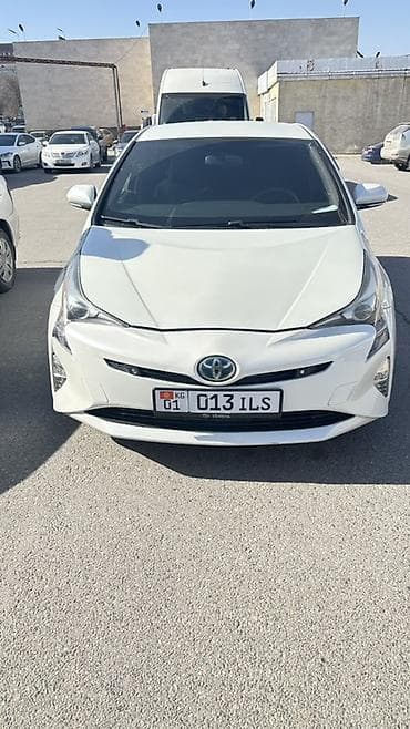 Продажа авто: Toyota Prius: 2016 г., 1.8 л, Вариатор, Гибрид, Хэтчбэк — 1